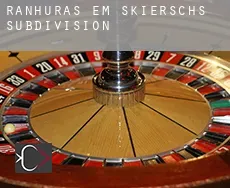 Ranhuras em Skiersch's Subdivision
