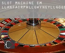 Slot machine em Llanfairpwllgwyngyllgogerychwyrndrobwllllantysiliogogogoch