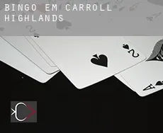 Bingo em  Carroll Highlands