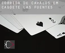 Corrida de cavalos em Caudete de las Fuentes