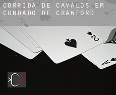 Corrida de cavalos em  Condado de Crawford