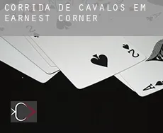 Corrida de cavalos em  Earnest Corner