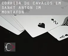 Corrida de cavalos em Sankt Anton im Montafon