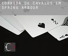 Corrida de cavalos em  Spring Arbour