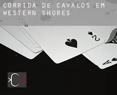 Corrida de cavalos em Western Shores