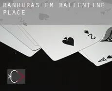 Ranhuras em  Ballentine Place