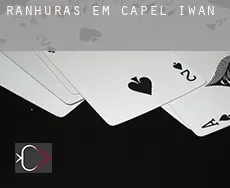 Ranhuras em  Capel Iwan
