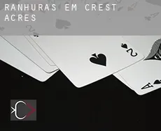 Ranhuras em Crest Acres