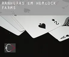 Ranhuras em  Hemlock Farms