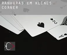 Ranhuras em  Klines Corner