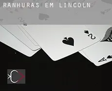 Ranhuras em Lincoln