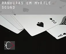 Ranhuras em  Myrtle Sound