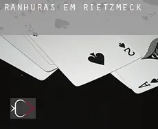 Ranhuras em Rietzmeck