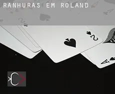 Ranhuras em  Roland