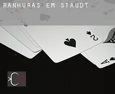 Ranhuras em  Staudt