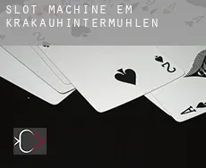 Slot machine em Krakauhintermühlen