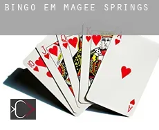 Bingo em  Magee Springs