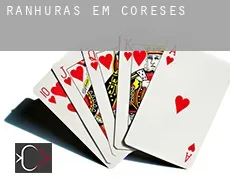 Ranhuras em Coreses