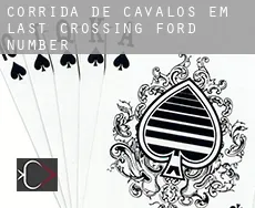 Corrida de cavalos em  Last Crossing Ford Number 9