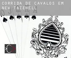 Corrida de cavalos em New Tazewell