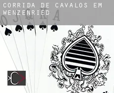 Corrida de cavalos em Wenzenried