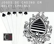 Jogos de casino em  Boley Springs