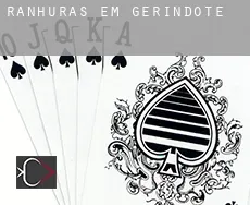Ranhuras em  Gerindote