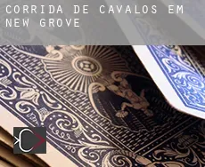 Corrida de cavalos em New Grove