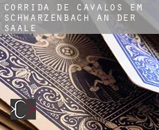 Corrida de cavalos em  Schwarzenbach an der Saale