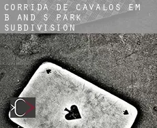 Corrida de cavalos em  B and S Park Subdivision