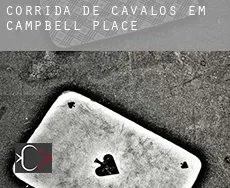 Corrida de cavalos em  Campbell Place
