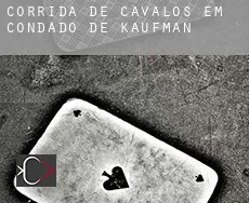 Corrida de cavalos em  Condado de Kaufman