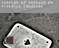Corrida de cavalos em  Fivemile Crossing