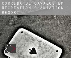 Corrida de cavalos em Recreation Plantation Resort