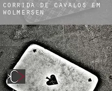 Corrida de cavalos em  Wölmersen