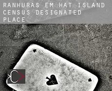Ranhuras em Hat Island