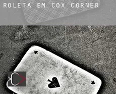 Roleta em  Cox Corner