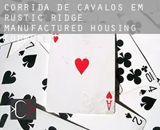 Corrida de cavalos em Rustic Ridge Manufactured Housing Community