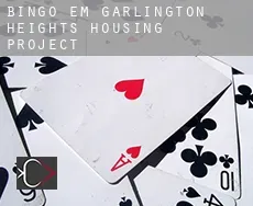 Bingo em  Garlington Heights Housing Project