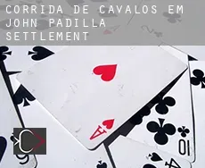 Corrida de cavalos em  John Padilla Settlement