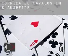 Corrida de cavalos em  Klausheide