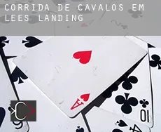 Corrida de cavalos em  Lees Landing