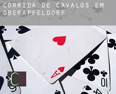 Corrida de cavalos em  Oberapfeldorf