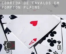 Corrida de cavalos em  Pompton Plains