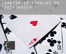 Corrida de cavalos em  Theiningsen