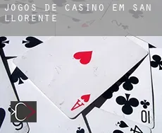 Jogos de casino em San Llorente
