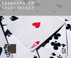 Ranhuras em  Waldkönigen