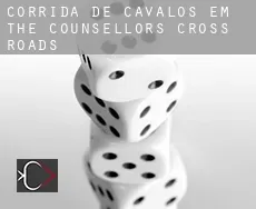 Corrida de cavalos em The Counsellors Cross Roads