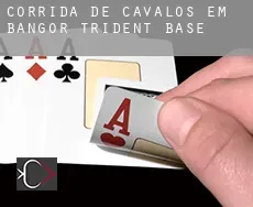 Corrida de cavalos em Bangor Trident Base