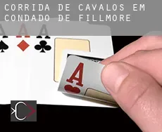 Corrida de cavalos em  Condado de Fillmore